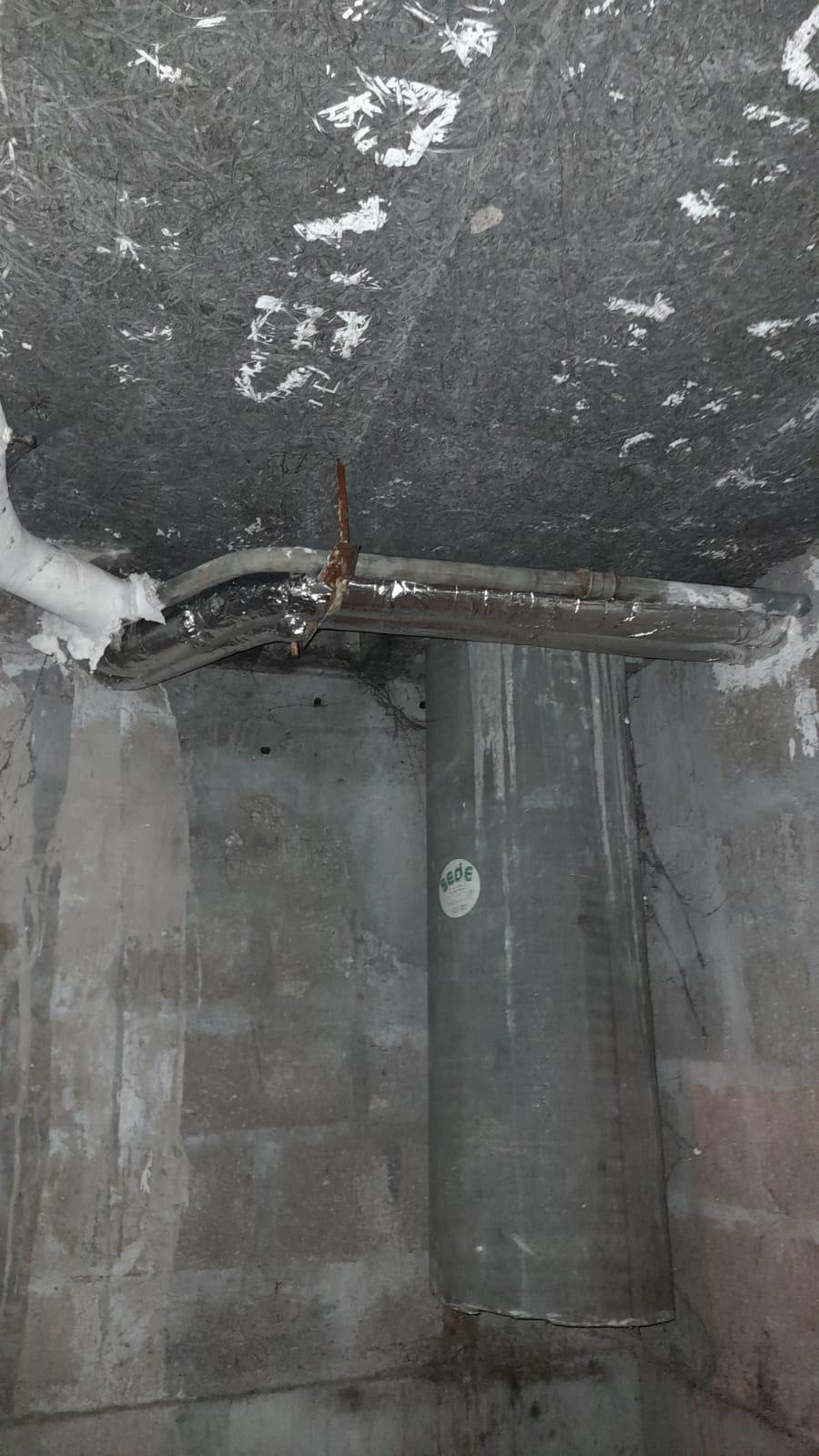 Processus d'isolation thermique